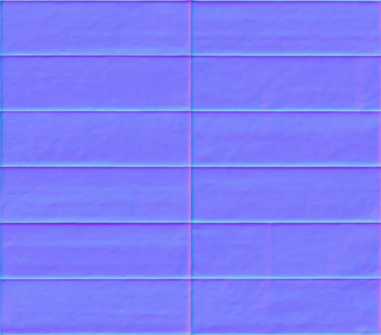 Normal Map for Steelpanels Cyc