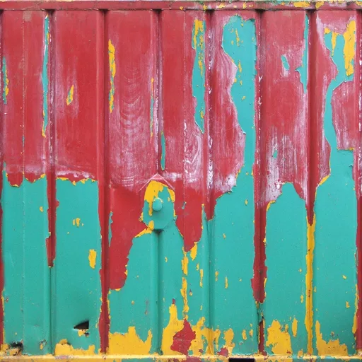 Metal Container Side2 main texture preview