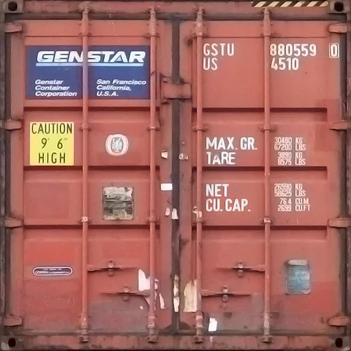 Container End9 main texture preview