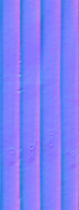 Normal Map for Spool Piping