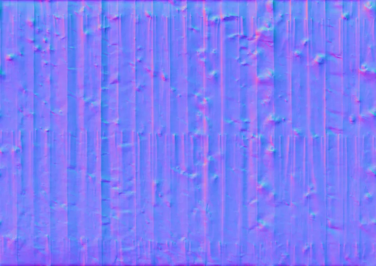 Normal Map for Fence Pine Knotty