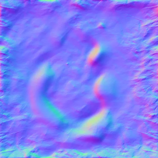 Normal Map for Free Snowyrock2 By Linda Kellie