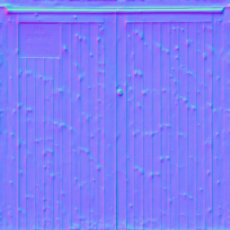 Normal Map for Doors Garage1