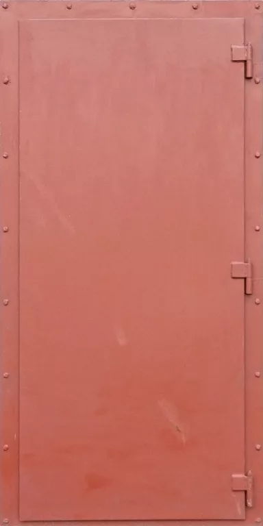 Door Steel Secure Red main texture preview