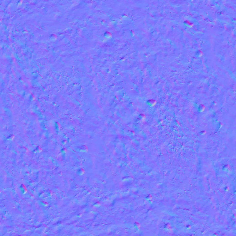 Normal Map for Cc0 Pebbled Sand Diffuse
