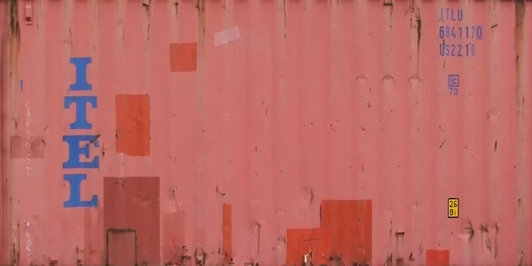 Metal Container Side main texture preview