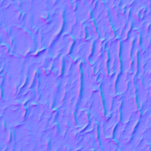 Normal Map for Bark064