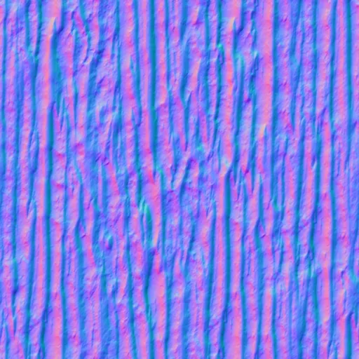Normal Map for 070Bois