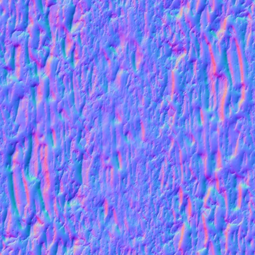 Normal Map for 025Bois