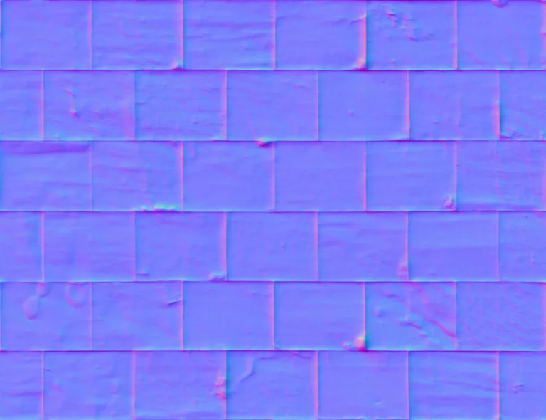 Normal Map for Ground Slate