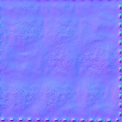 Normal Map for White Leather Seams 1