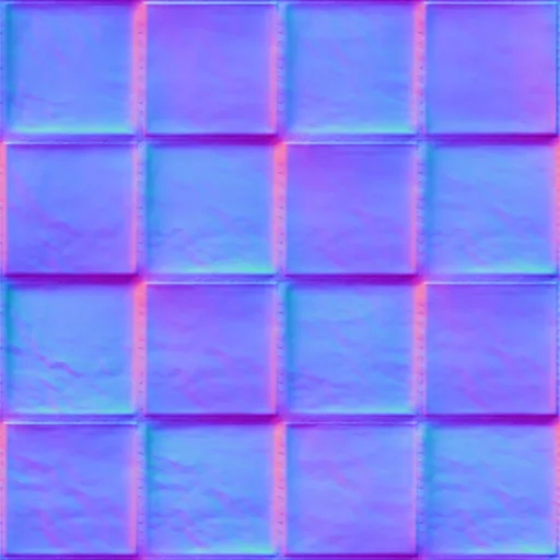 Normal Map for 034 Blcrem Rougeb