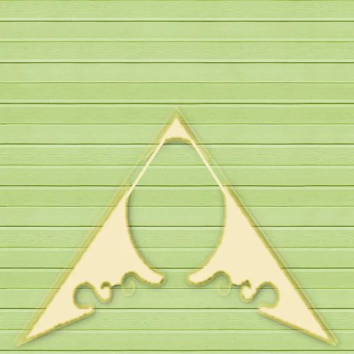 Green Gable With Detail3 Yellow main texture preview