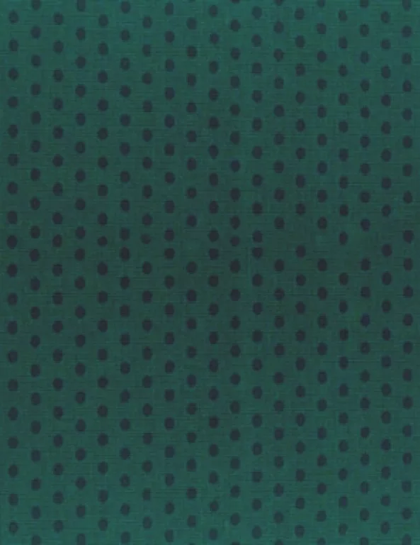 Jacey Dotted Dark Green By Linda Kellie main texture preview