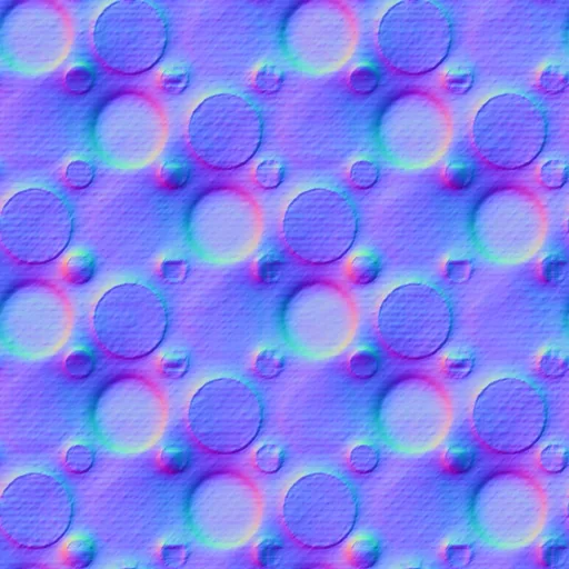 Normal Map for 237 Cercles