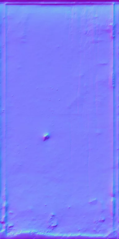 Normal Map for Door Wood Dirty