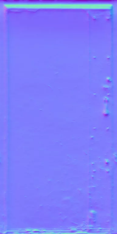 Normal Map for Door Metal2