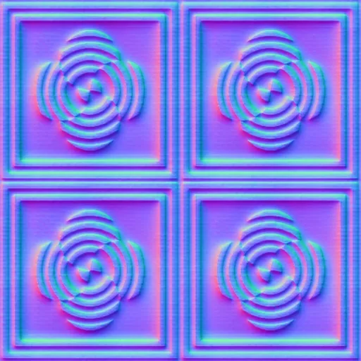 292 Cercles main texture preview