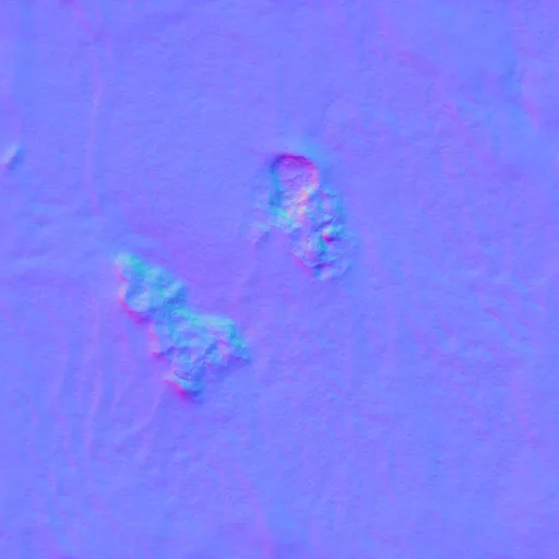 Normal Map for Sand 098