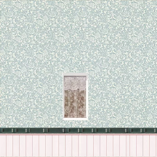 Western Dress Shop Wall 1 With 1 Window main texture preview