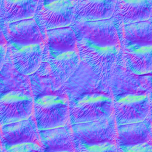Croc Bumpy main texture preview