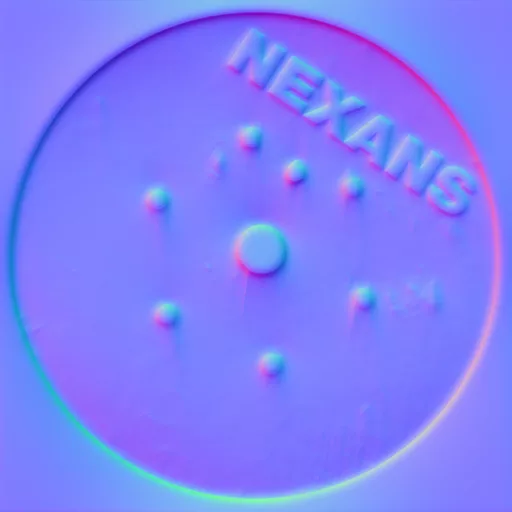 Normal Map for Spool End1