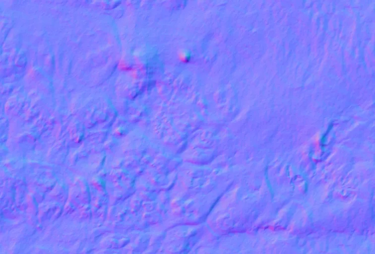 Normal Map preview