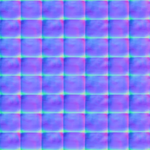Bt Tufted White main texture preview