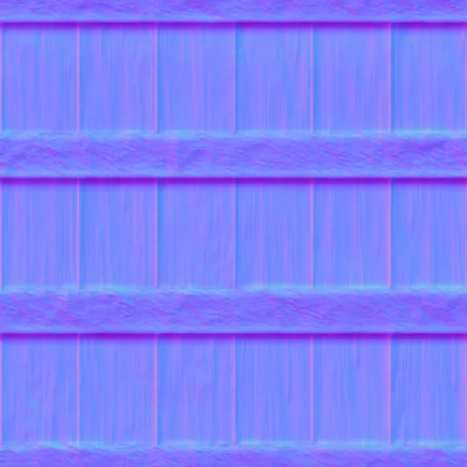 Normal Map for Barrel Dark