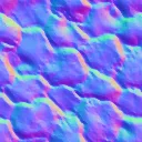 Normal Map for Path Swirled