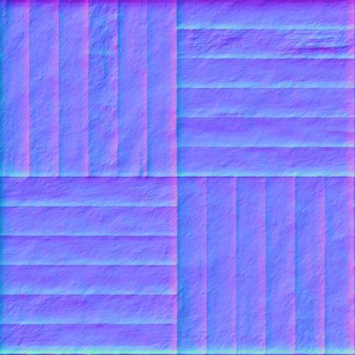 Normal Map for 018Fuma