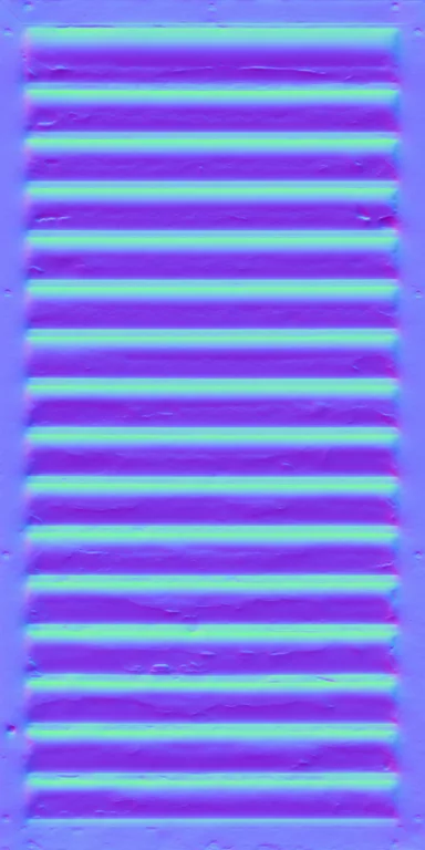 Normal Map for Grill Black2