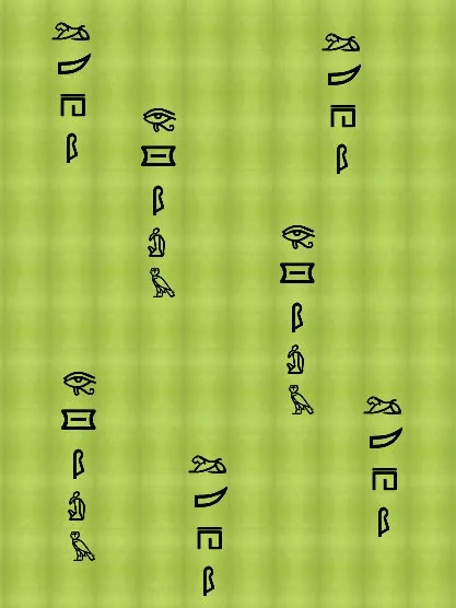 Egyptian Fabric Green main texture preview