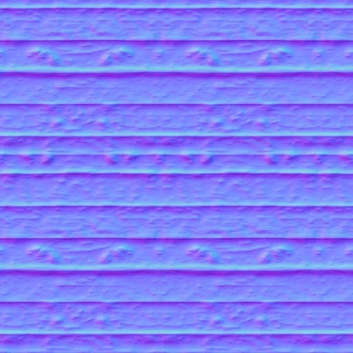 Normal Map for Country Siding