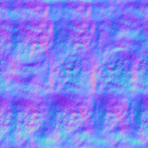Normal Map for Black Leather