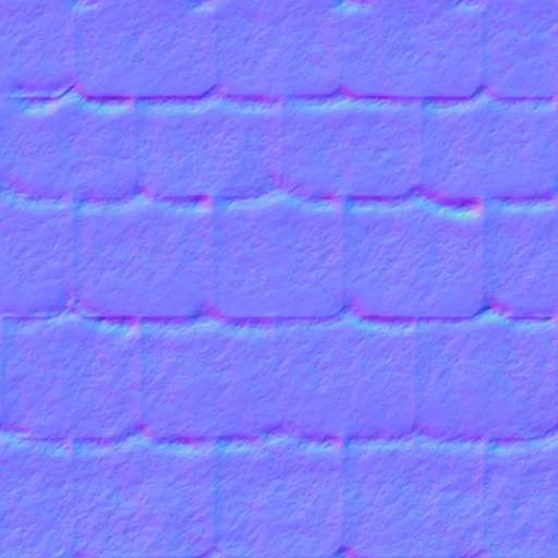 Normal Map for Black Roof