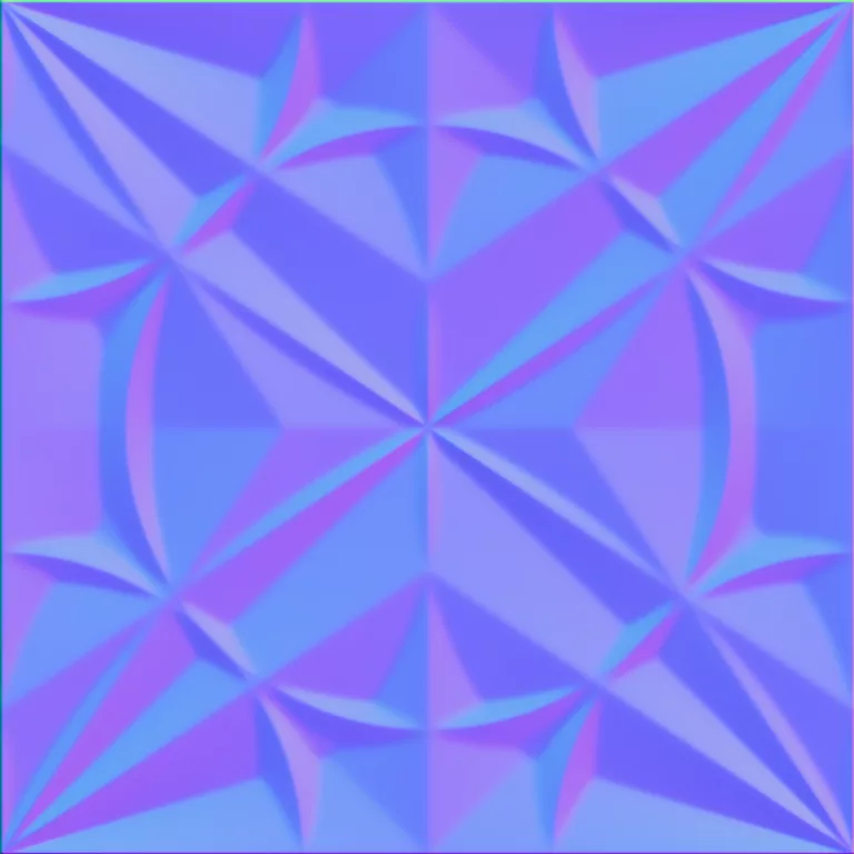 Normal Map for Metal Plates