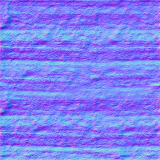 Normal Map for 040Izombe