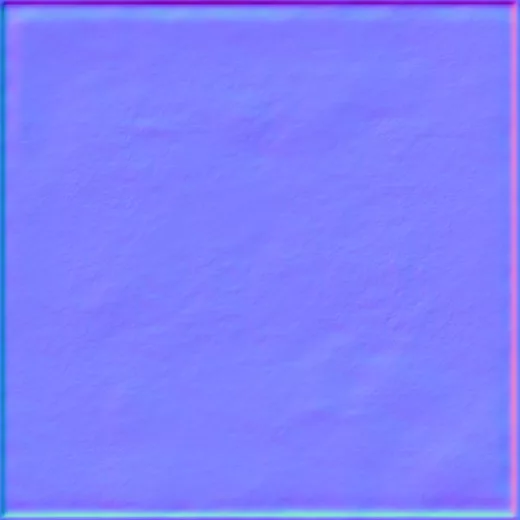 Normal Map for Gray Cement2 Dirty Border
