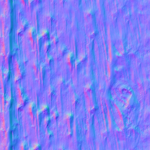 Normal Map for 003Bois