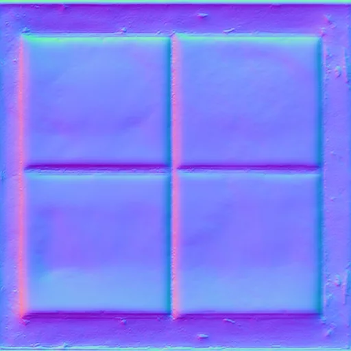 Dirty Paint Chipped Window2 main texture preview