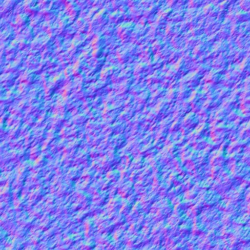 Normal Map for Mousse 2