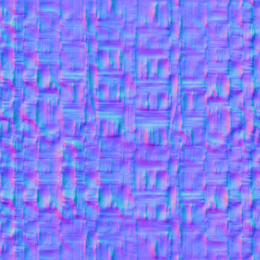 Normal Map for Bt Woven9 By Linda Kellie