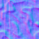 Normal Map for Box Cardboard Plain