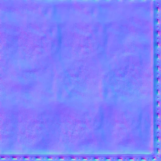 Normal Map for Dark Red Leather Seams 3