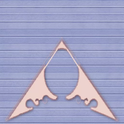Blue Gable With Detail3 Salmon main texture preview