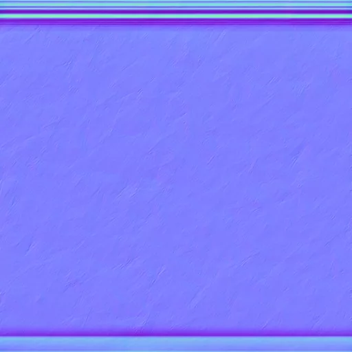 Normal Map for Wall Cream Crown And Baseboard