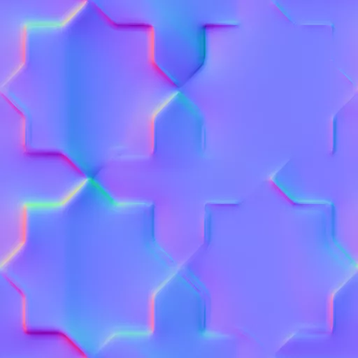 Normal Map for Armor23