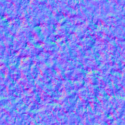 Normal Map for Herbe Fleurs2