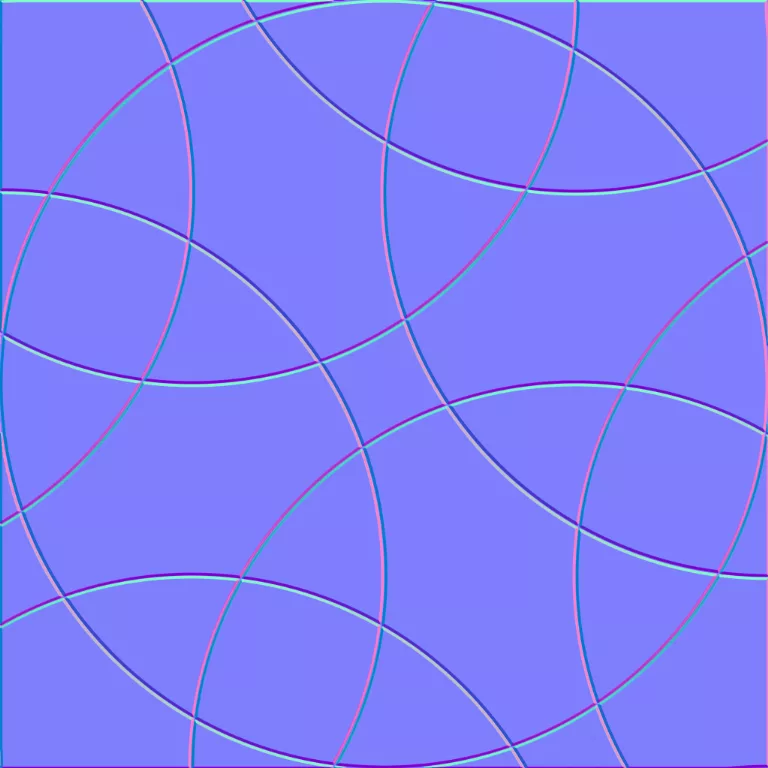Normal Map for Metal Plates